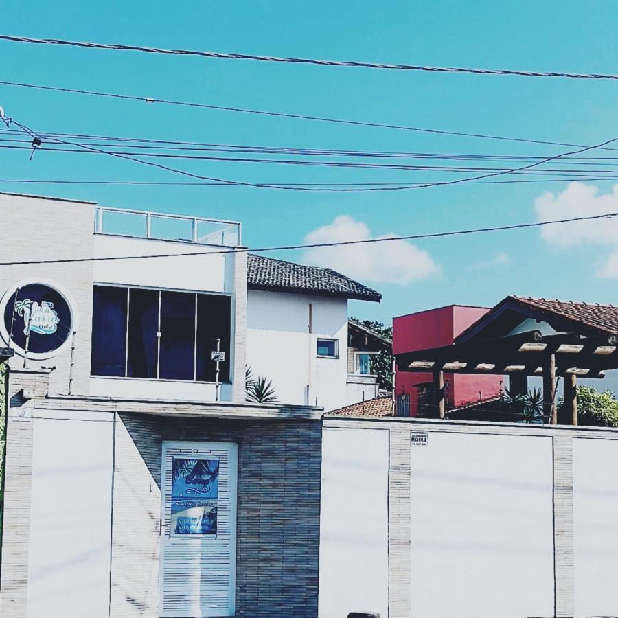 Pousada & Hostel Boca Da Barra Итаньяэн Экстерьер фото