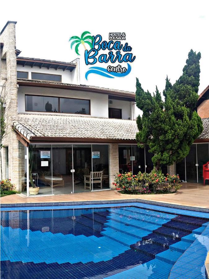 Pousada & Hostel Boca Da Barra Итаньяэн Экстерьер фото