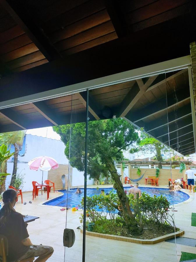 Pousada & Hostel Boca Da Barra Итаньяэн Экстерьер фото