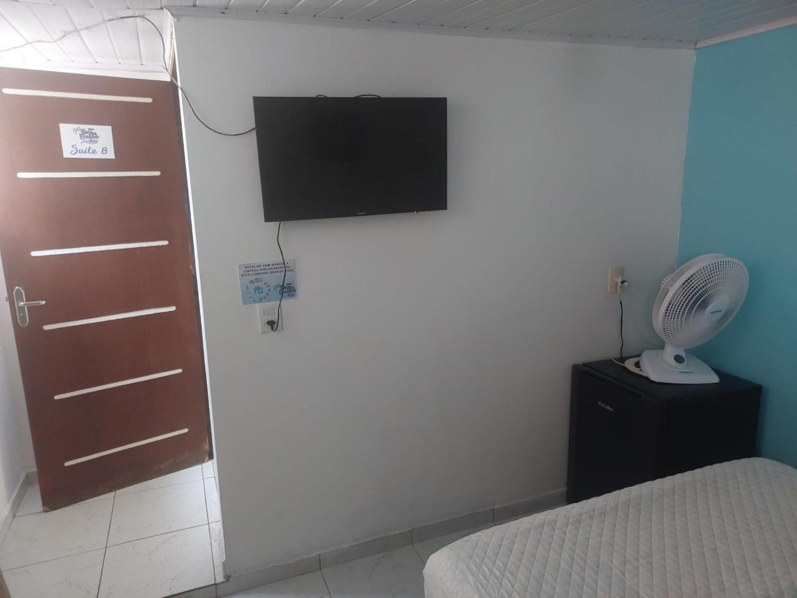 Pousada & Hostel Boca Da Barra Итаньяэн Номер фото